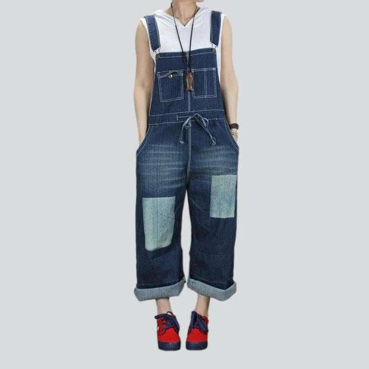 Street style denim dungaree for women | Jeans4you.shop