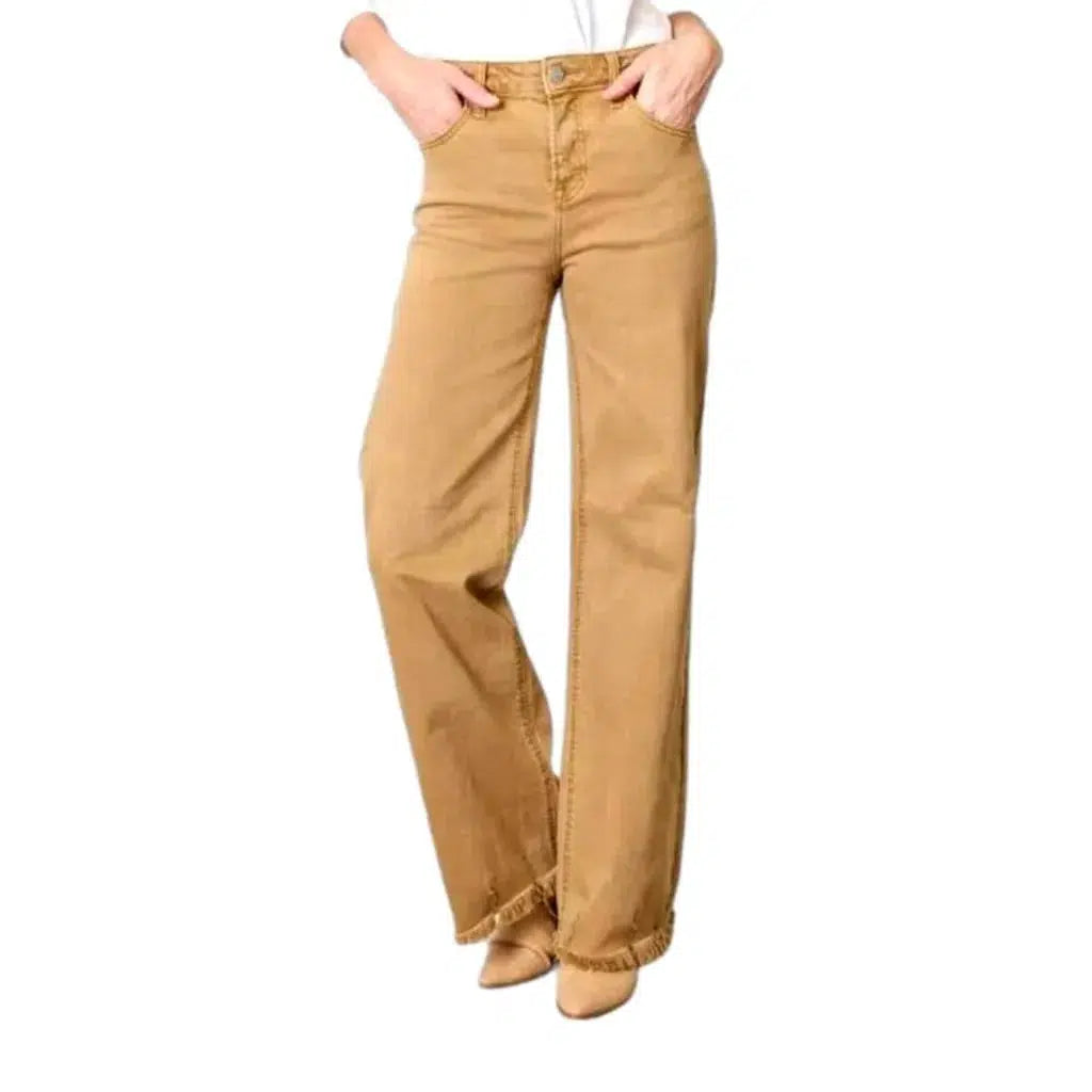 Street women's jean pants