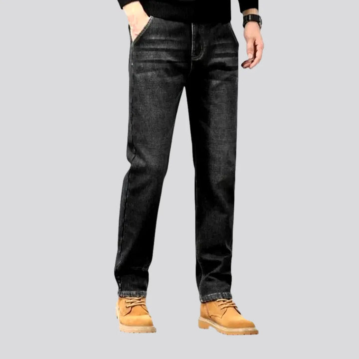 Stretchable Abraded Retro Men's Jeans | Jeans4you.shop