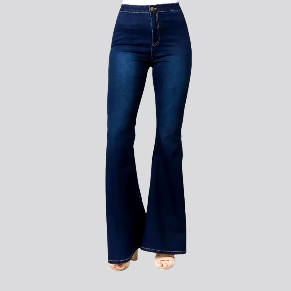 Stylish Bootcut Jeans for Women | Jeans4you.shop