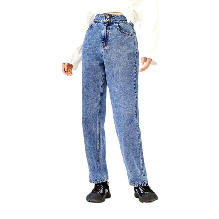Stylish dad women's jeans