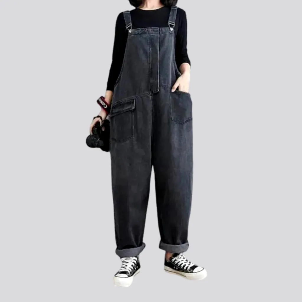 Stylish denim overall for women | Jeans4you.shop