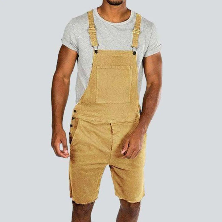 Stylish men's jean overall | Jeans4you.shop