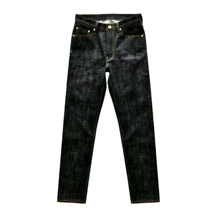 Tapered 16oz men's selvedge jeans