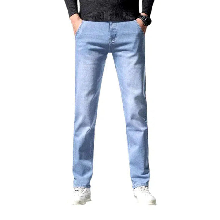 Tapered men's jeans