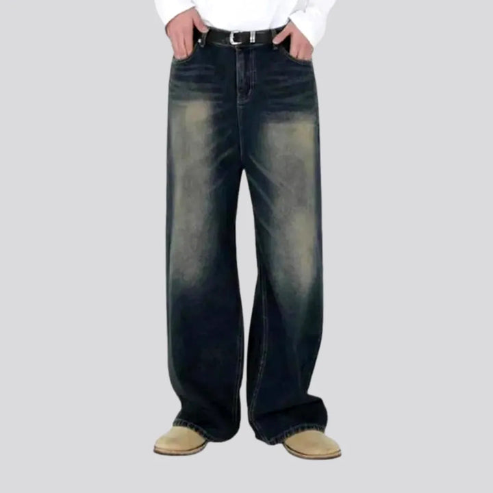 Trendy Boho Sanded Fit Men's Jeans | Jeans4you.shop