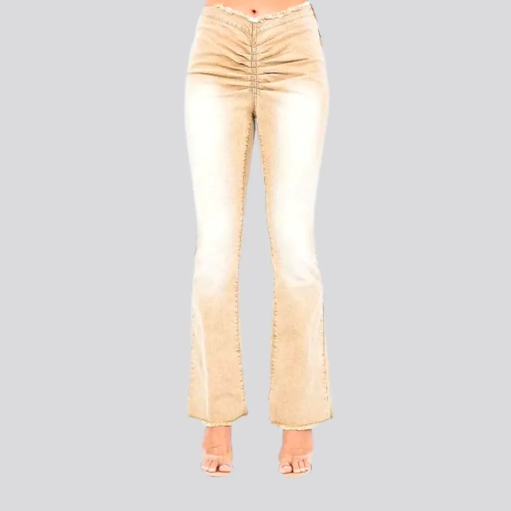 Trendy High Rise Jeans for Ladies | Jeans4you.shop