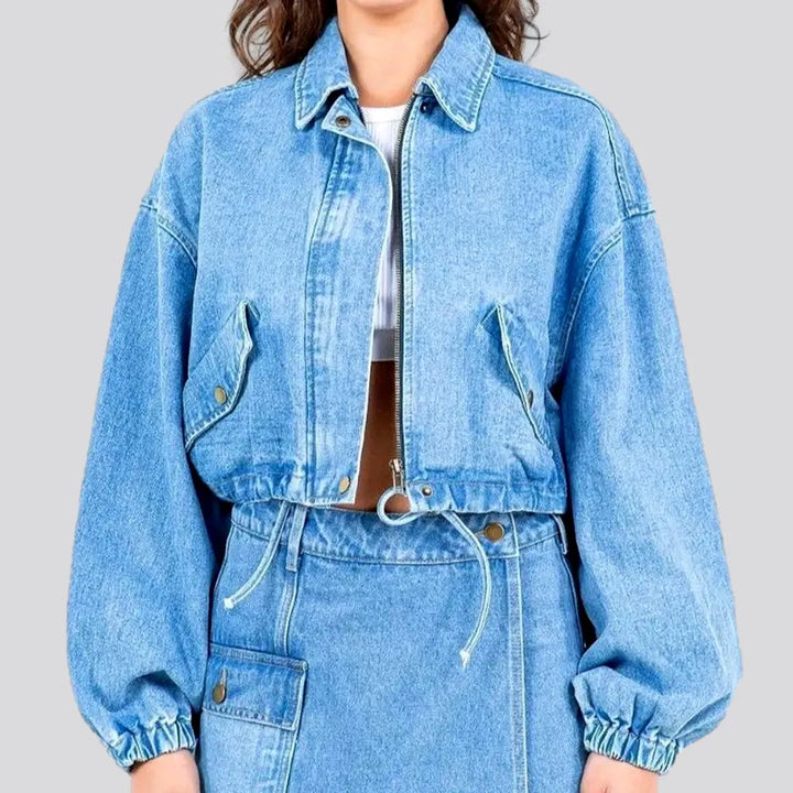 Trendy Oversized Women's Denim Jacket | Jeans4you.shop