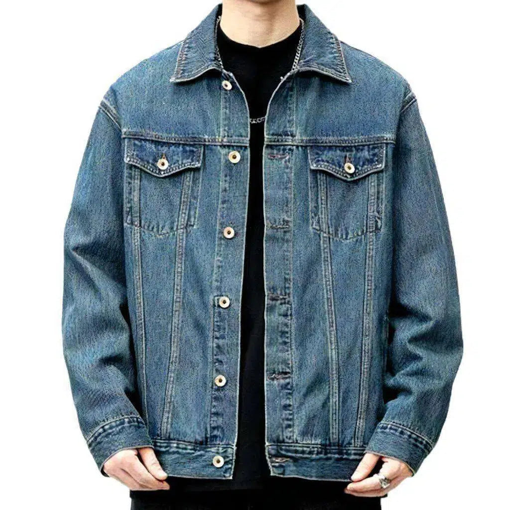 Vintage 90s men's jeans jacket