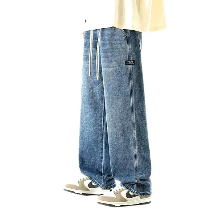 Vintage baggy men's jeans pants