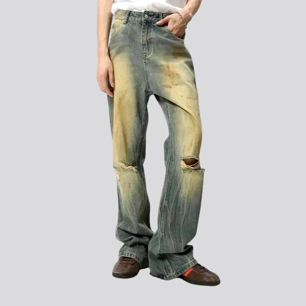 Vintage Boho Men's Jeans | Jeans4you.shop