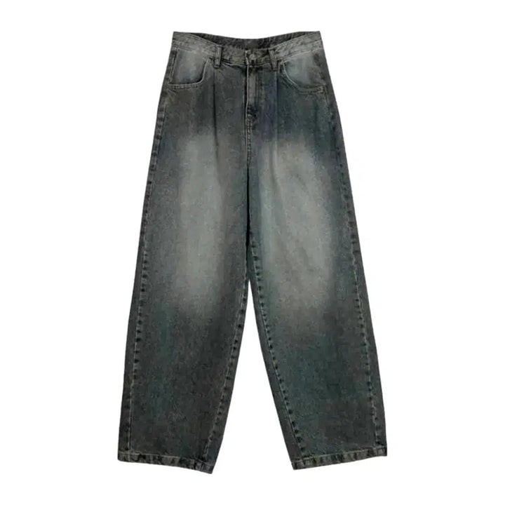Vintage men's floor-length jeans