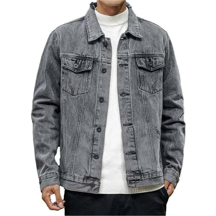 Vintage men's jeans jacket