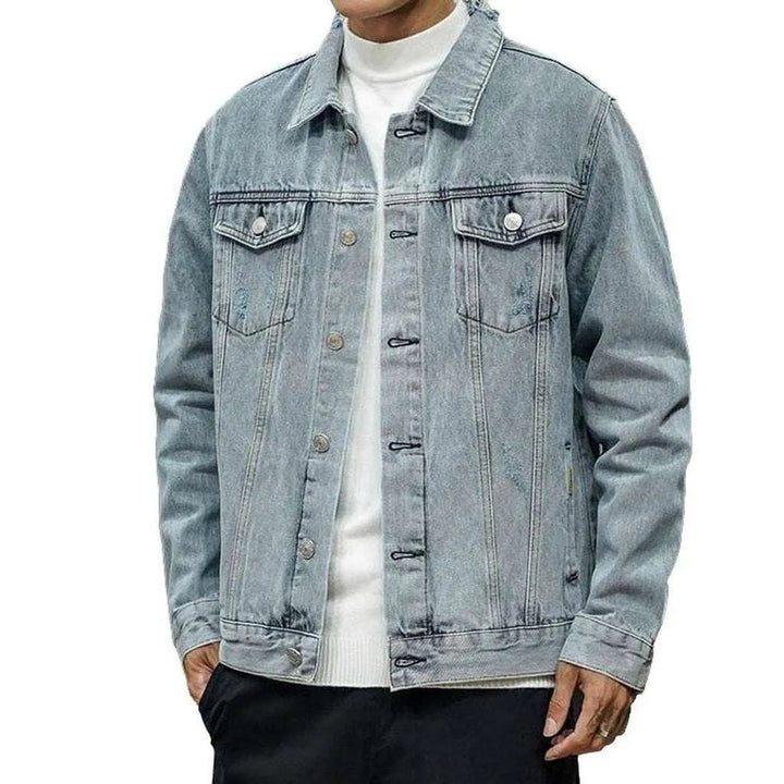 Vintage men's jeans jacket