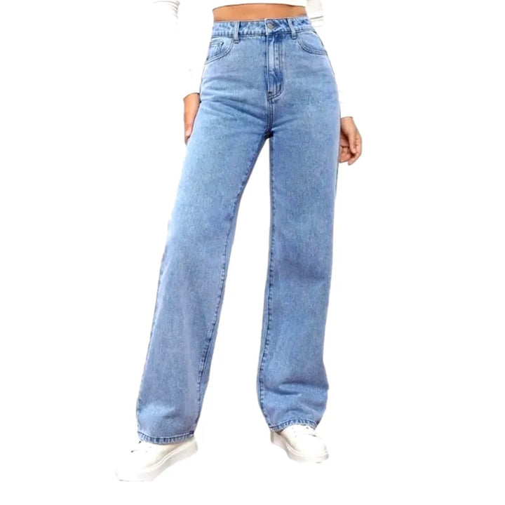 Vintage stonewashed jeans
 for ladies