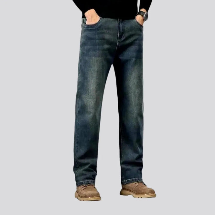 Vintage Stonewashed Tapered Men's Jeans | Jeans4you.shop