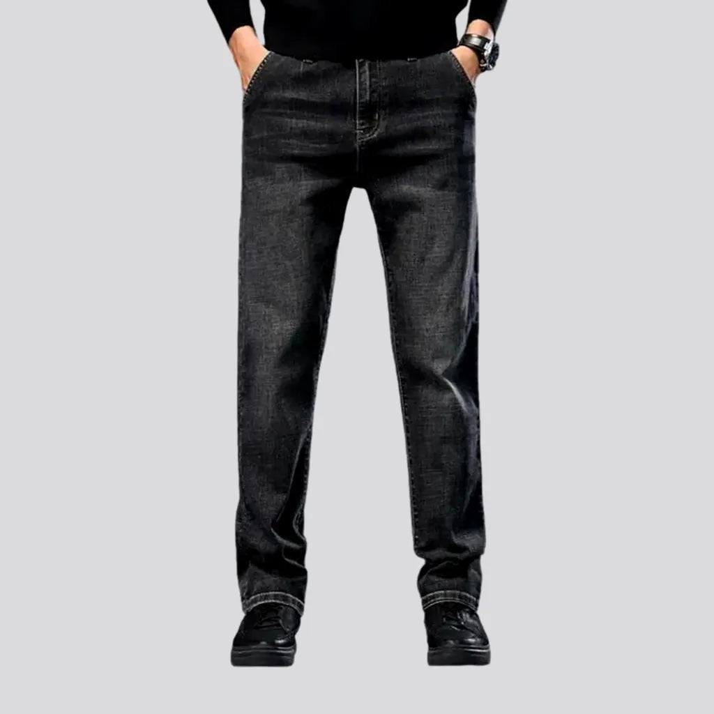 Vintage Tapered-fit Stretchable Men's Jeans | Jeans4you.shop