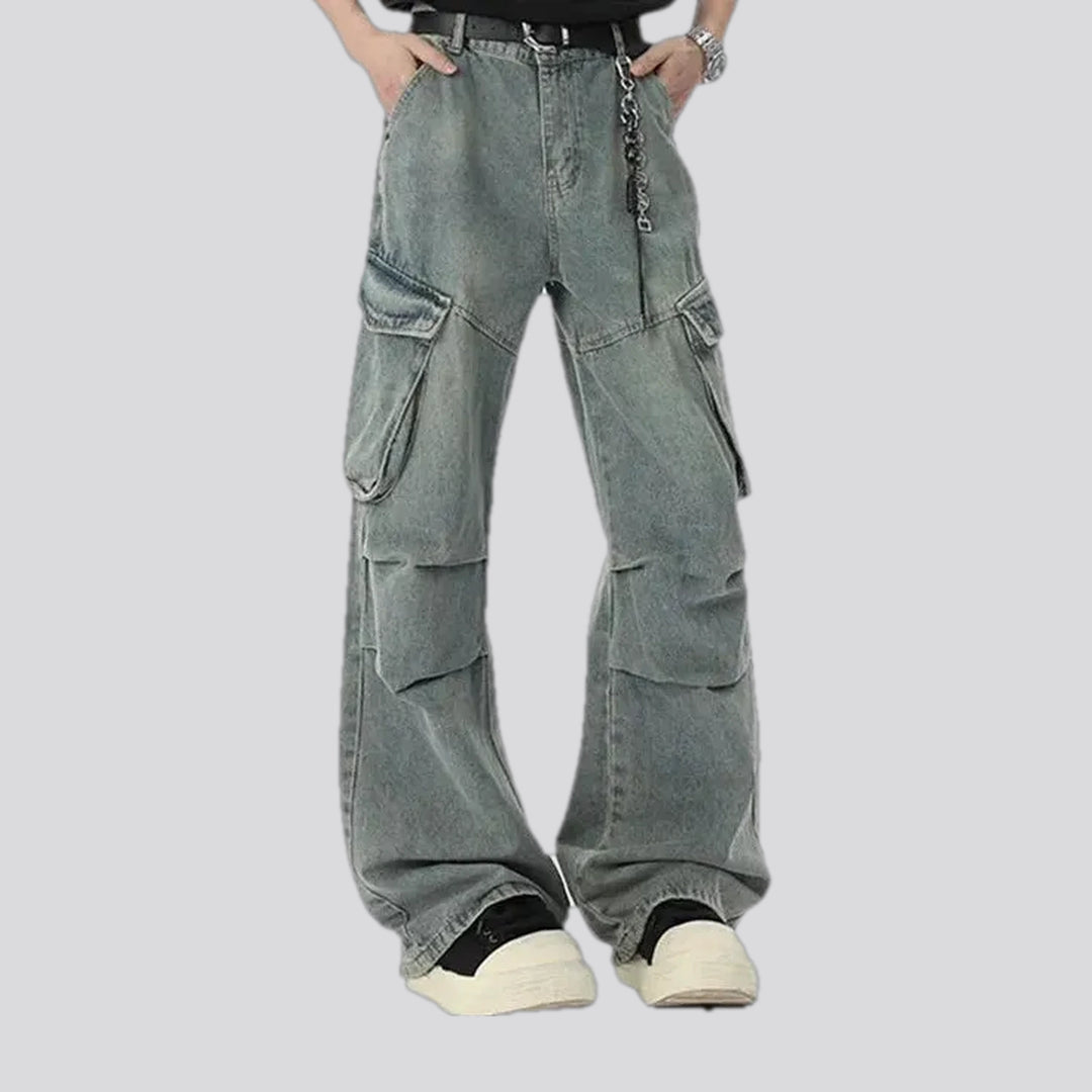 Vintage Washed Out Baggy Men's Jeans | Jeans4you.shop