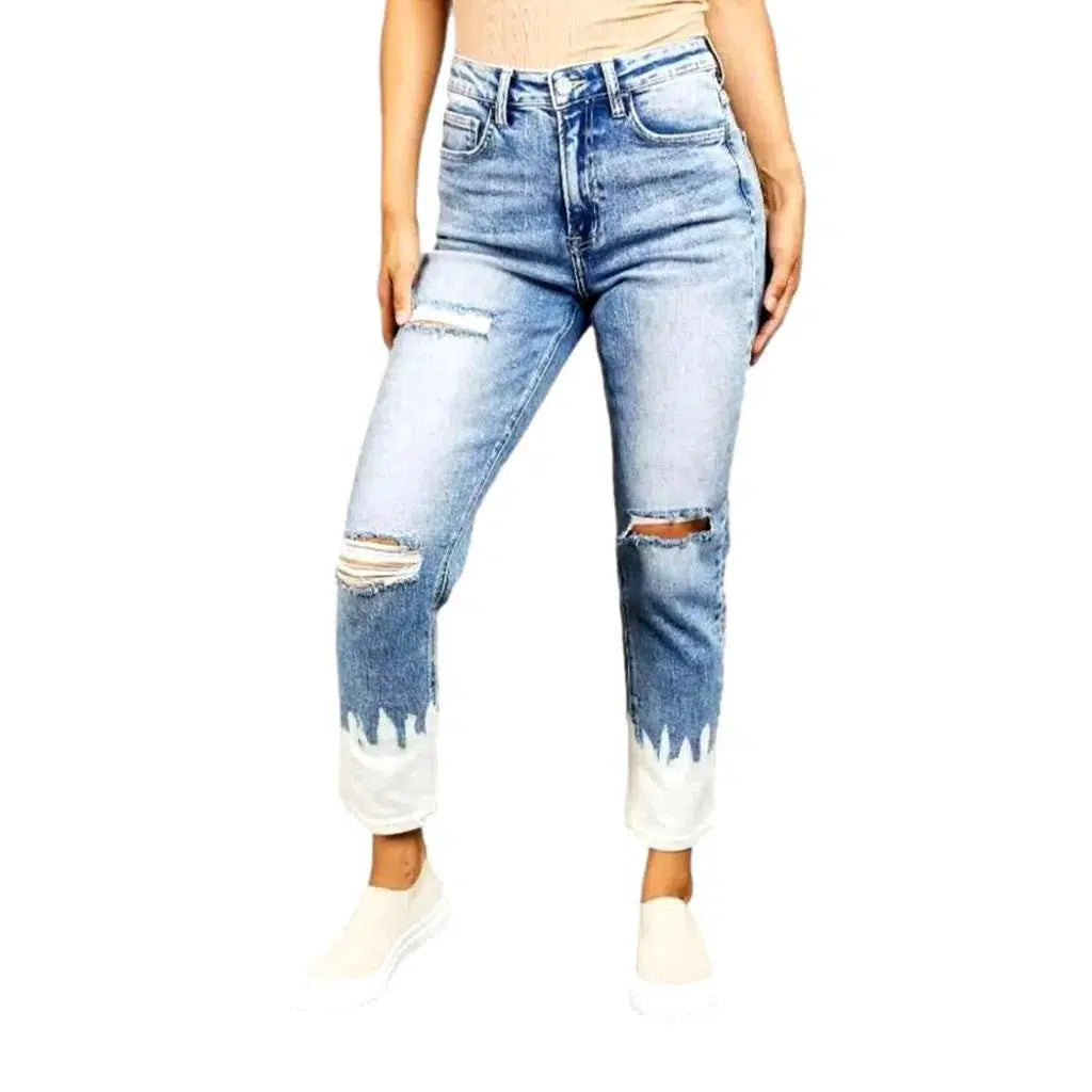 Vintage women's slim jeans