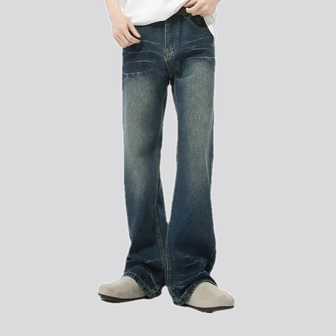 Whiskered Fade Men's Jeans | Jeans4you.shop