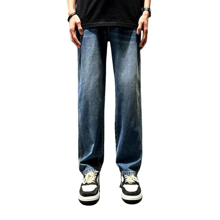 Whiskered street jeans
 for men