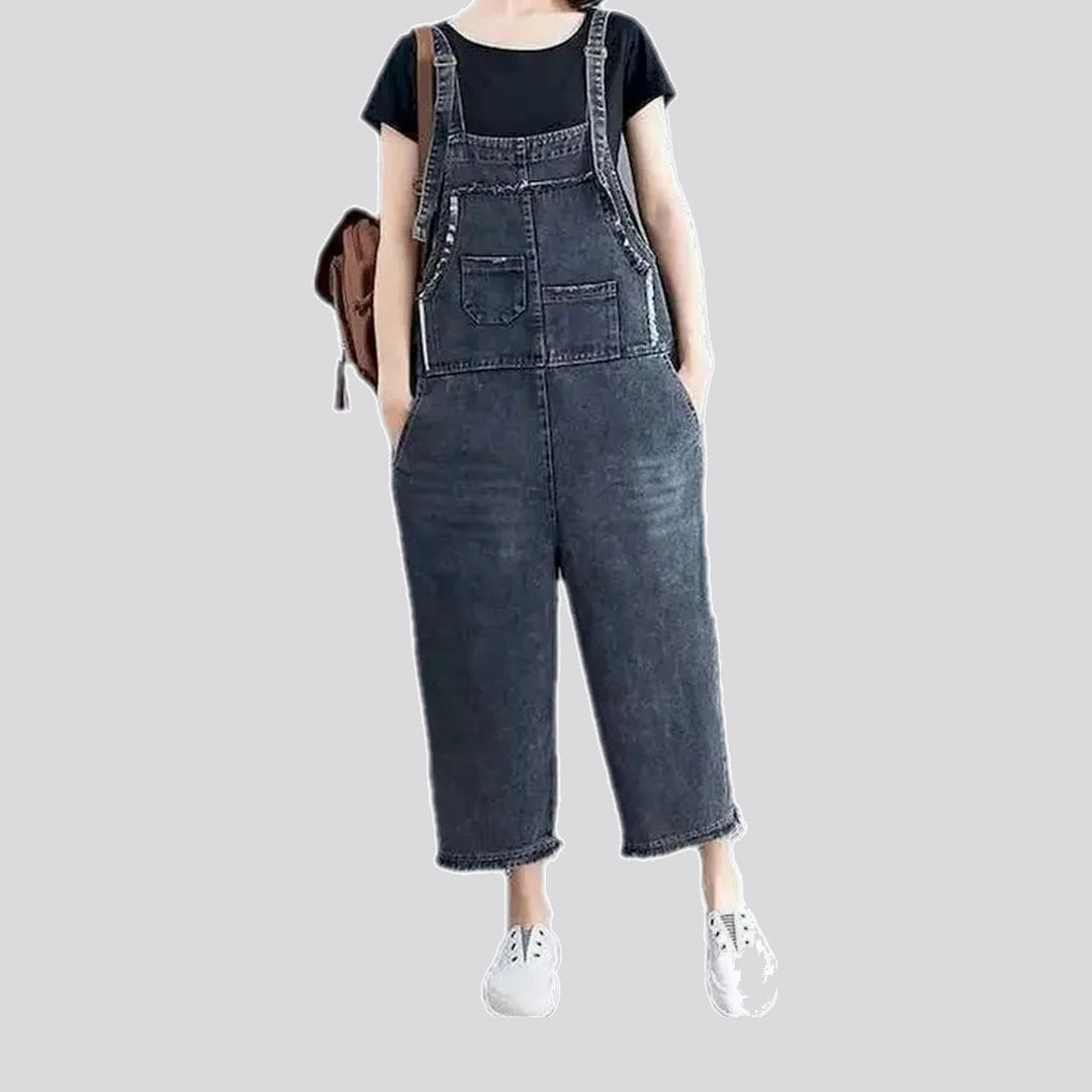 Whiskered Women's Jean Overall | Jeans4you.shop