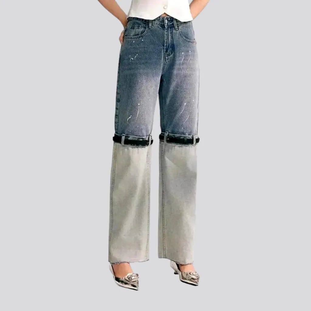 Wide Fit High-waist Vintage Women's Jeans | Jeans4you.shop