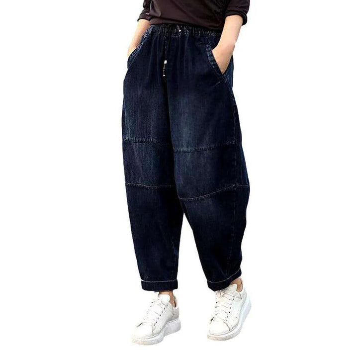 Women's baggy denim pants