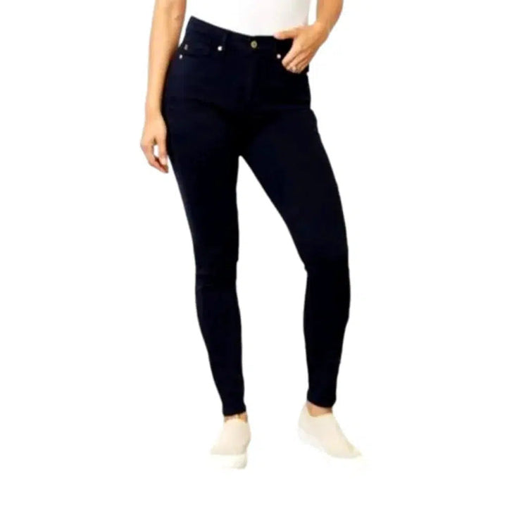 Women's slightly-stretchy jeans