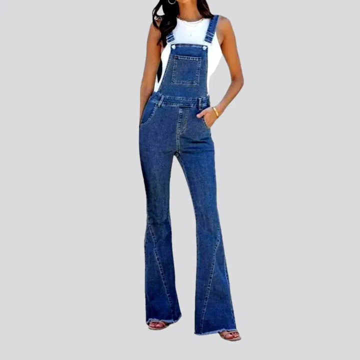 Women's street denim dungaree | Jeans4you.shop