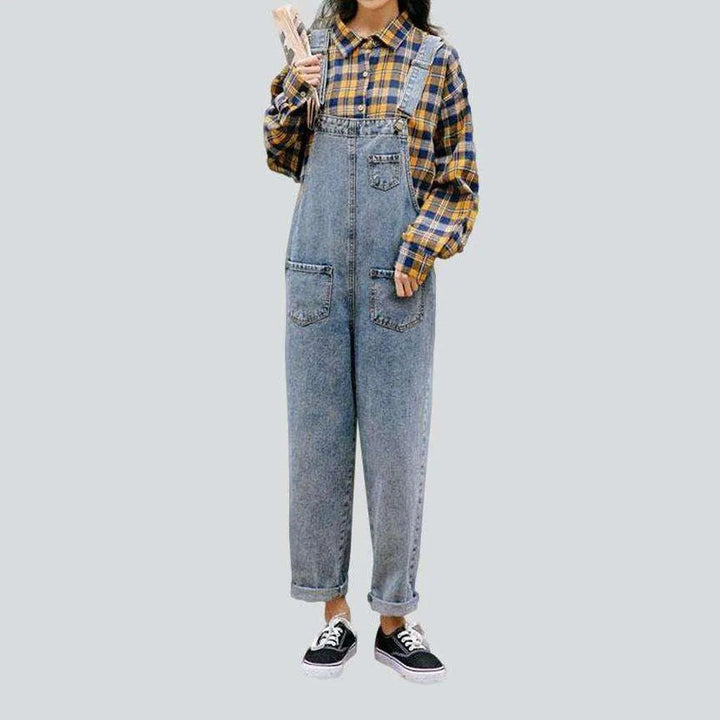 Women's y2k denim jumpsuit | Jeans4you.shop