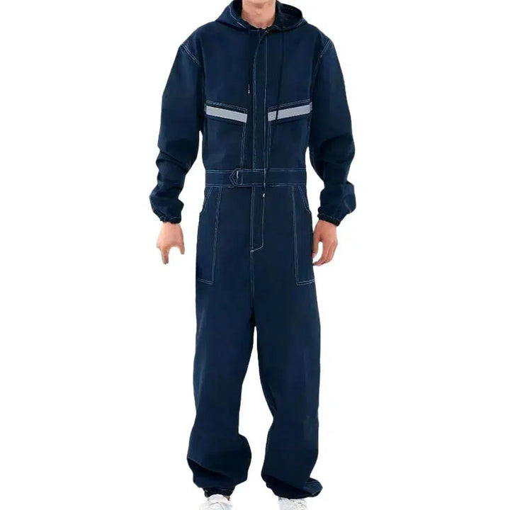 Workwear men's jeans overall