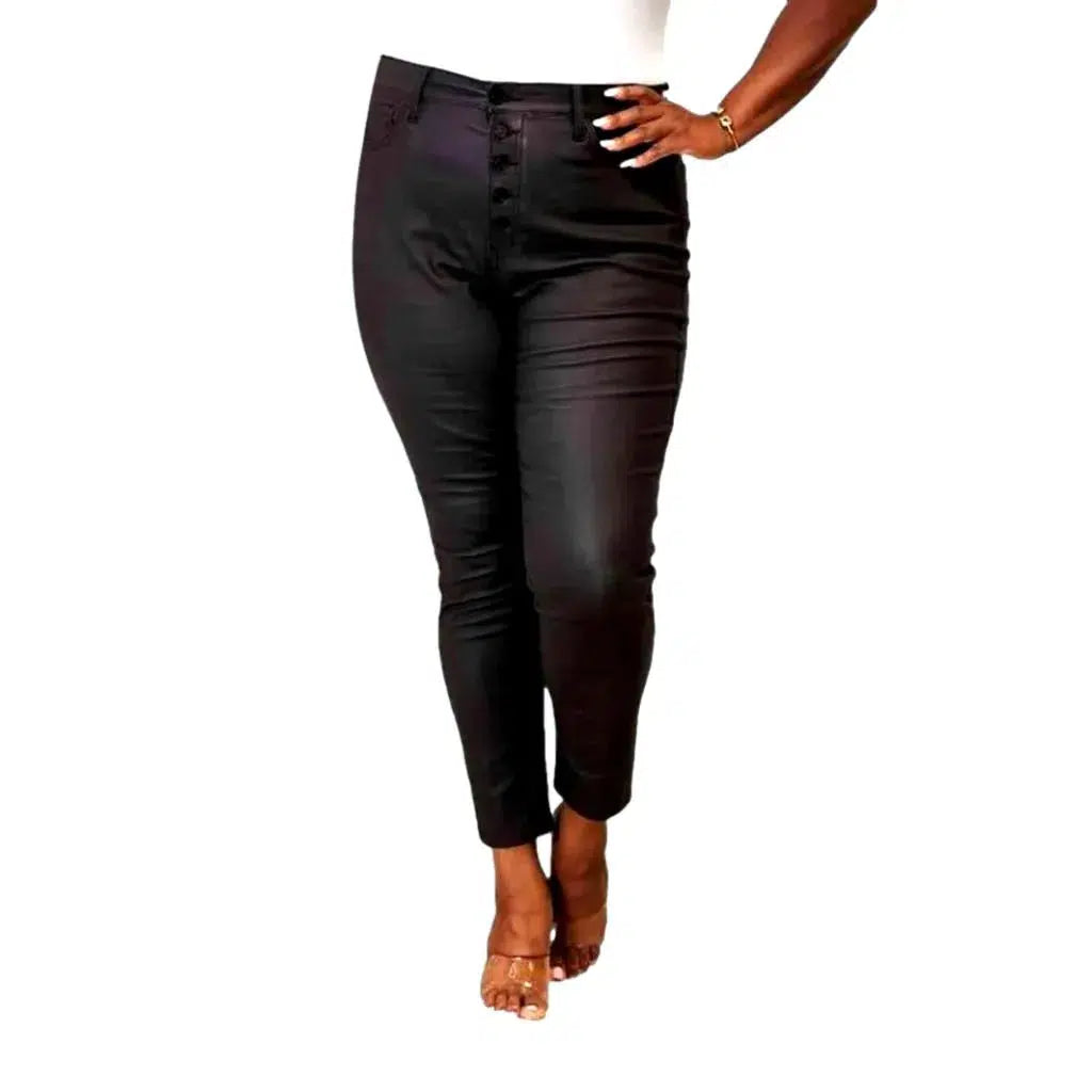 Y2k ankle-length jeans
 for women