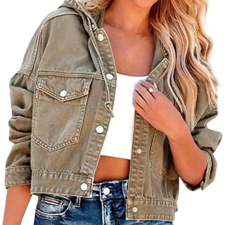 Y2k jeans jacket
 for women