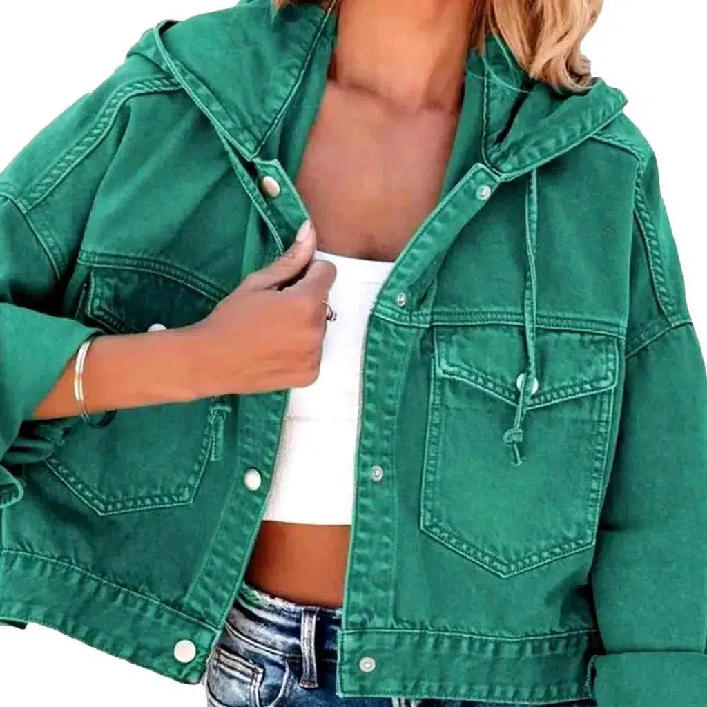 Y2k jeans jacket
 for women