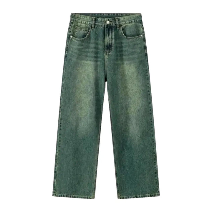 Y2k men's color jeans