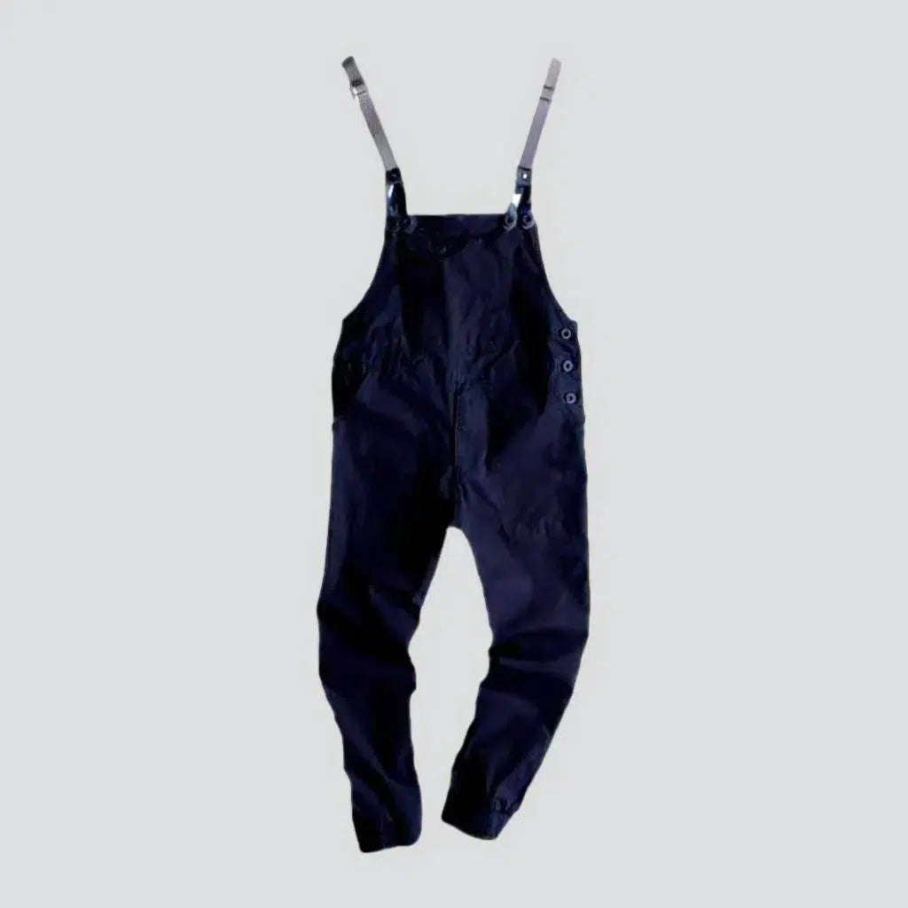 Y2k men's denim dungaree | Jeans4you.shop