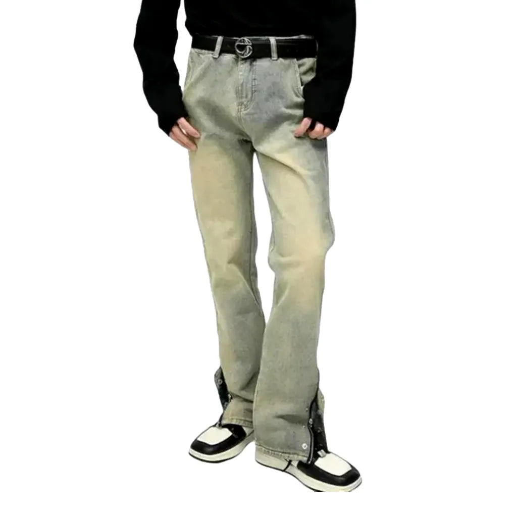 Y2k men's floor-length jeans