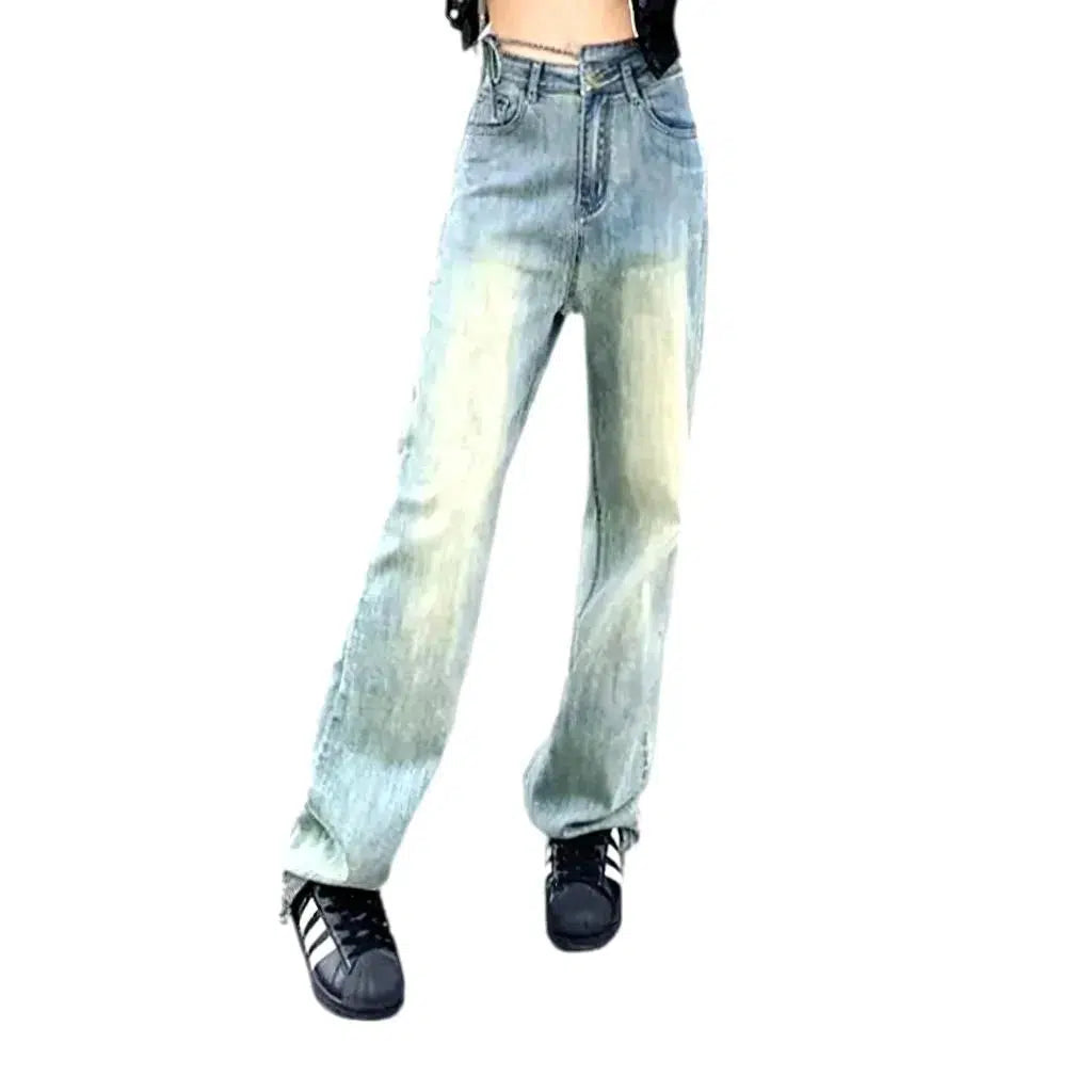 Y2k straight jeans
 for women